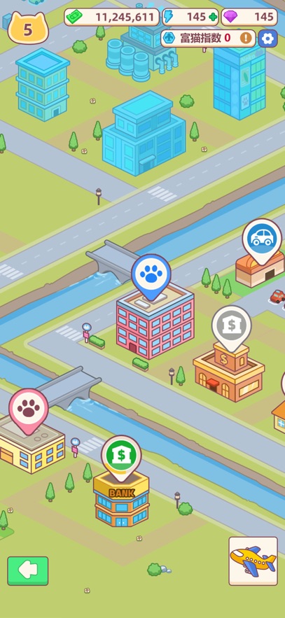 搬砖之王猫咪打工模拟器安卓截图4