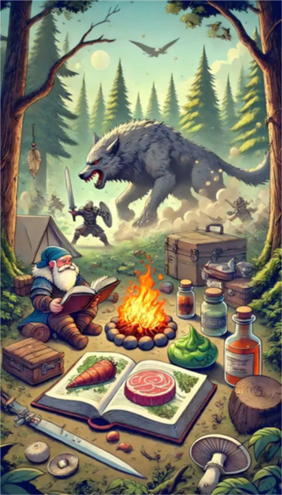 迷宫与美食手机版截图1