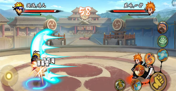 跨界对决v1.04截图1