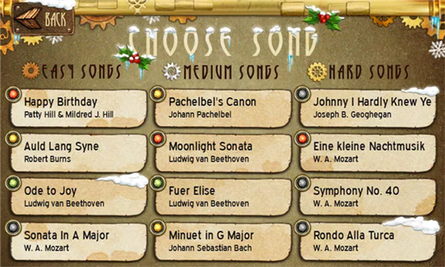 音符斗士中文版截图4