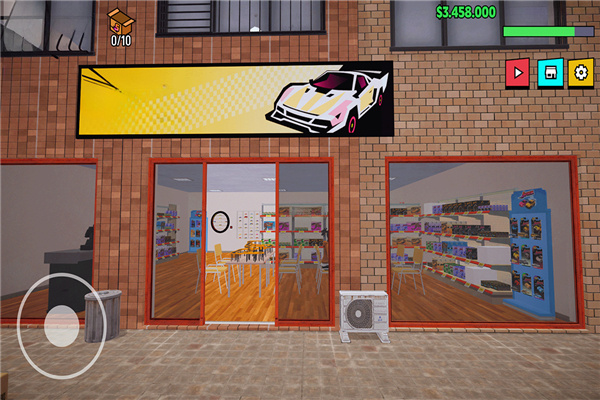 超级跑车收藏模拟器手机中文版截图1