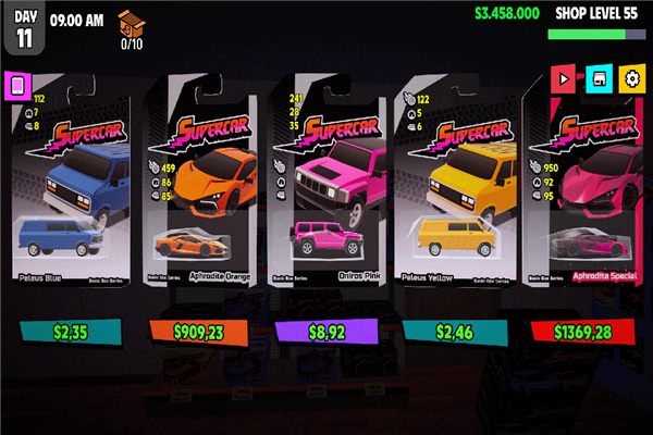 超级跑车收藏模拟器手机中文版截图4