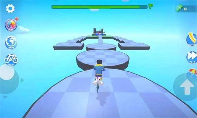 跑酷大师自行车挑战手游1