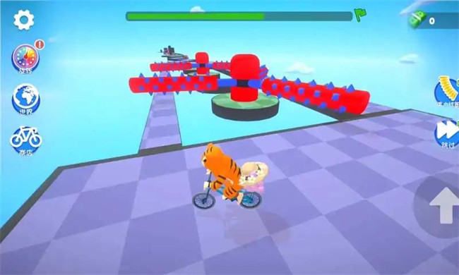 跑酷大师自行车挑战手游2