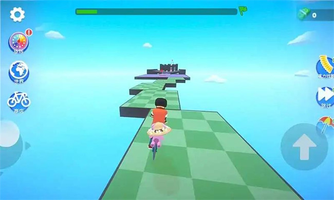 跑酷大师自行车挑战手游4