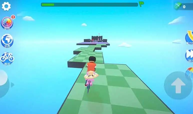 跑酷大师自行车挑战手游