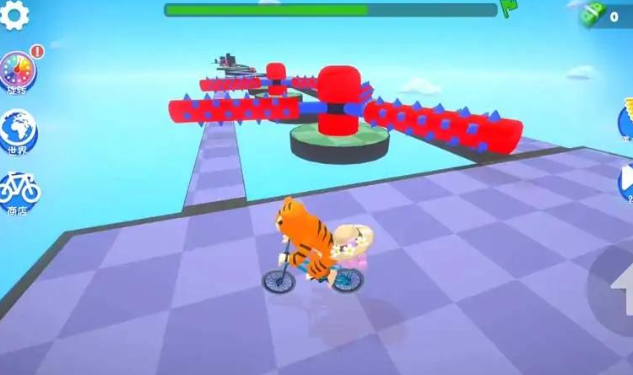 跑酷大师自行车挑战手游