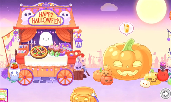 糖葫芦达人万圣节截图1