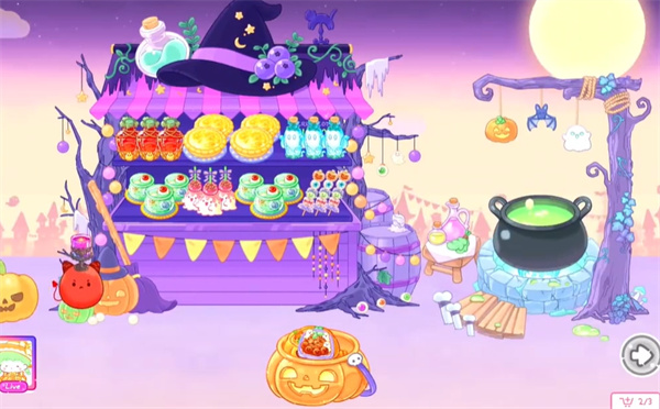 糖葫芦达人万圣节截图2