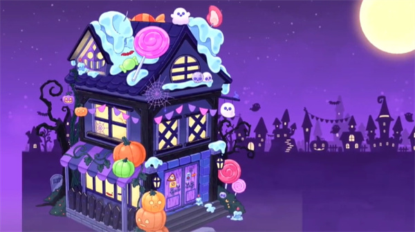 糖葫芦达人万圣节截图4