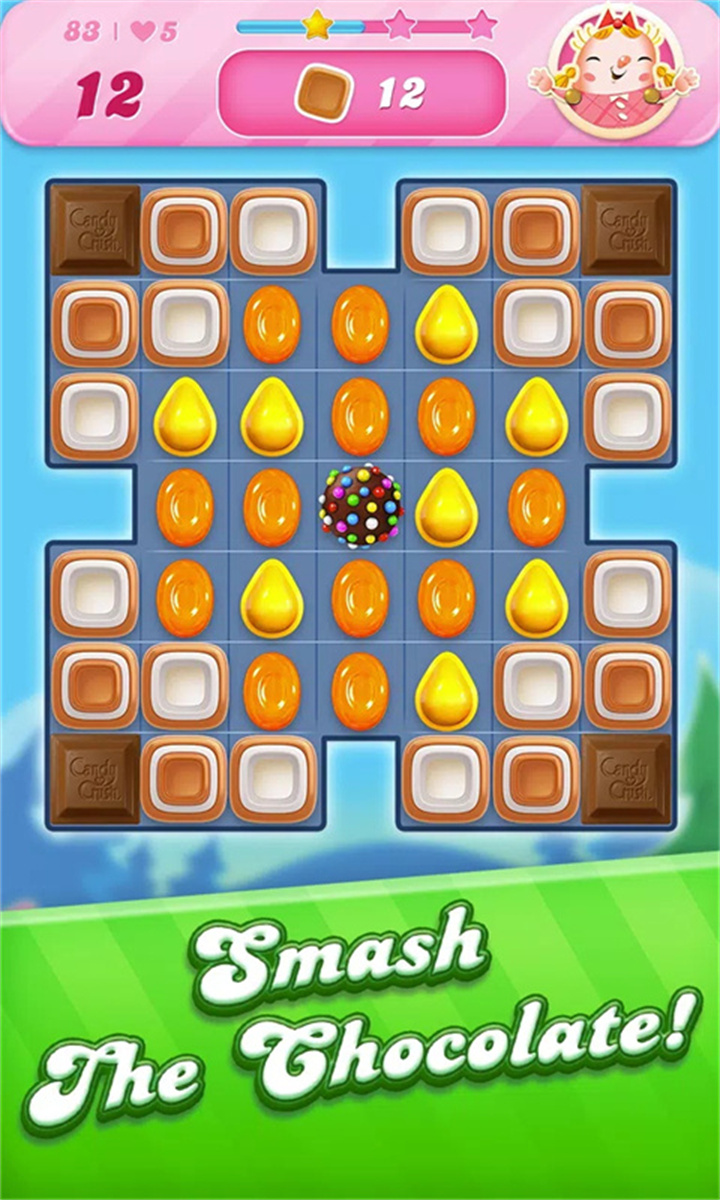 candy crush saga安卓截图2