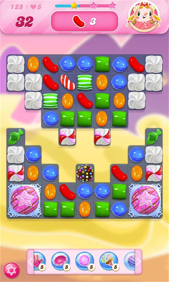 candy crush saga安卓截图3