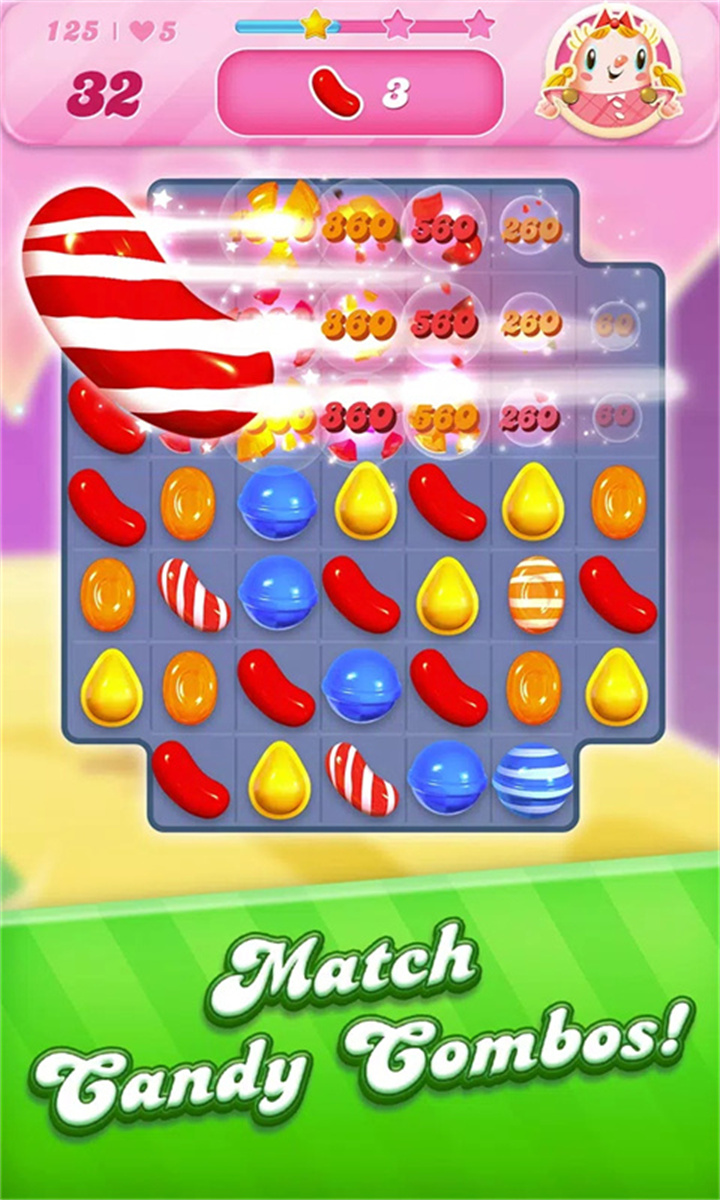 candy crush saga安卓截图5