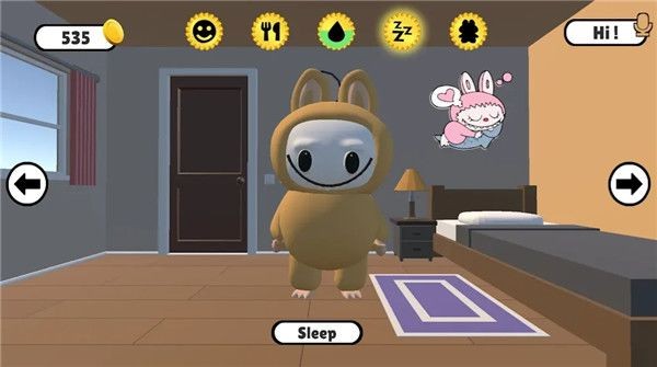 会说话的拉布布游戏截图2