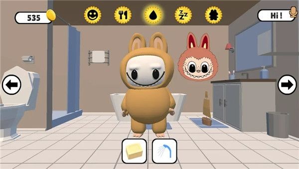 会说话的拉布布游戏截图3