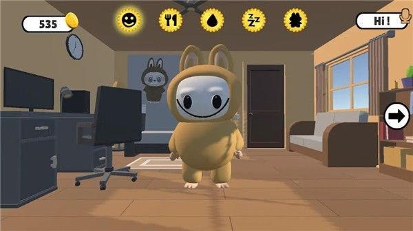 会说话的拉布布游戏截图4