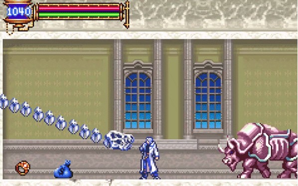 恶魔城晓月圆舞曲