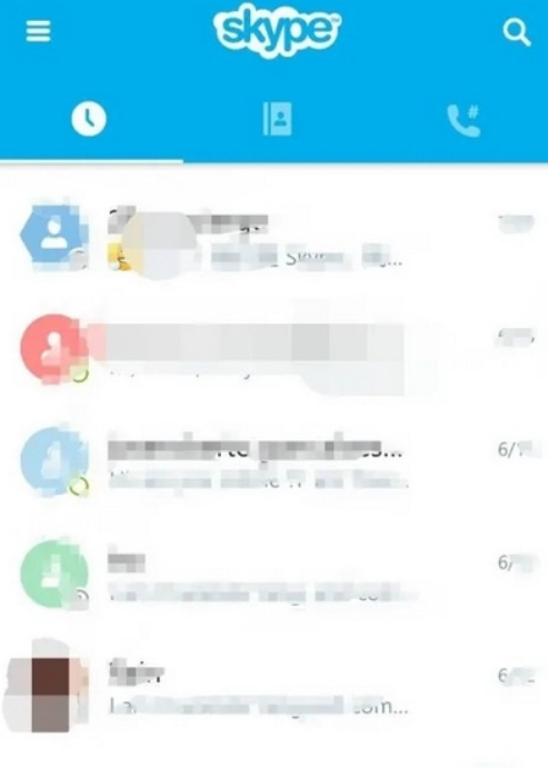 skype安卓手机版