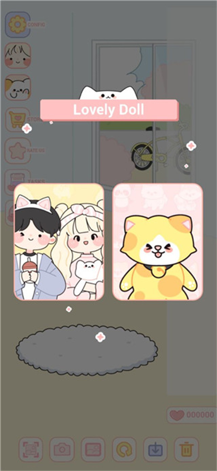 可爱娃娃汉化版截图1