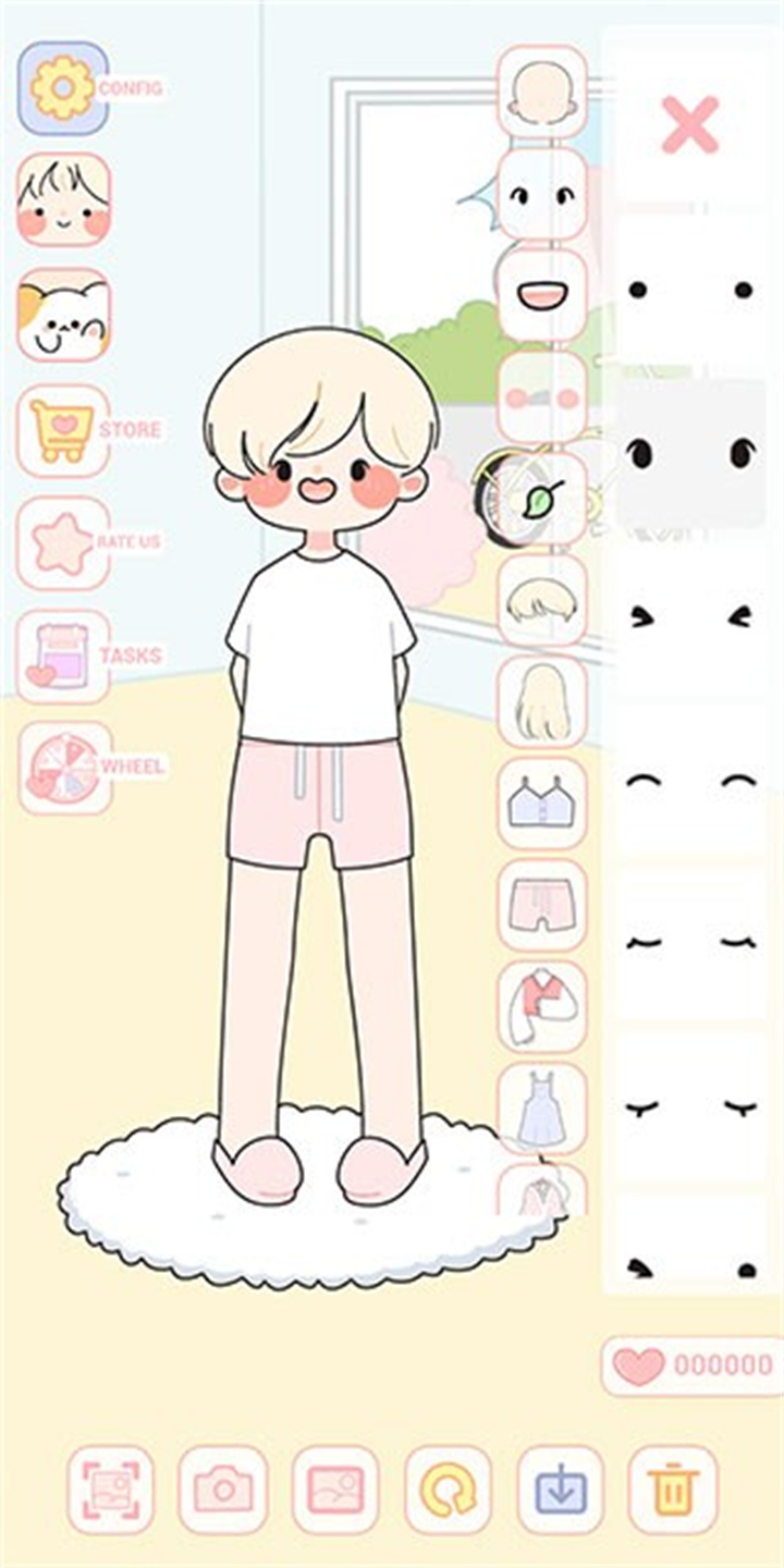 可爱娃娃汉化版截图3