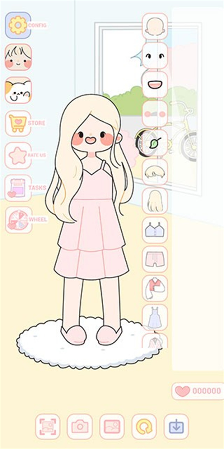 可爱娃娃汉化版截图2