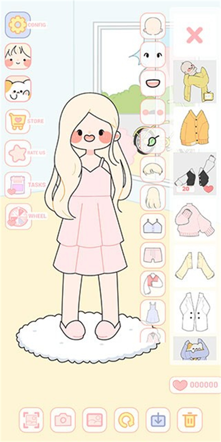 可爱娃娃汉化版截图5