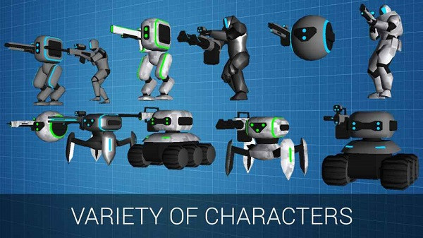 赛博领域汉化版截图2