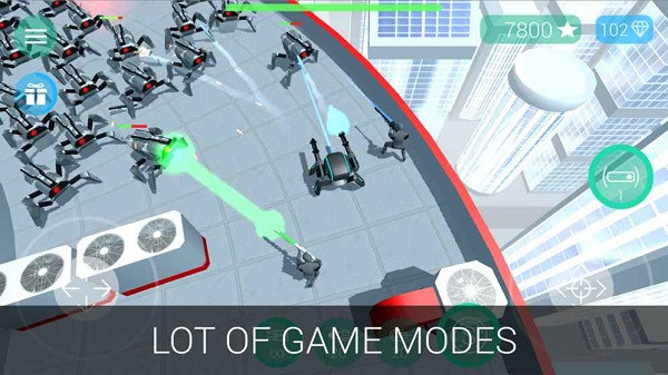 赛博领域汉化版截图3