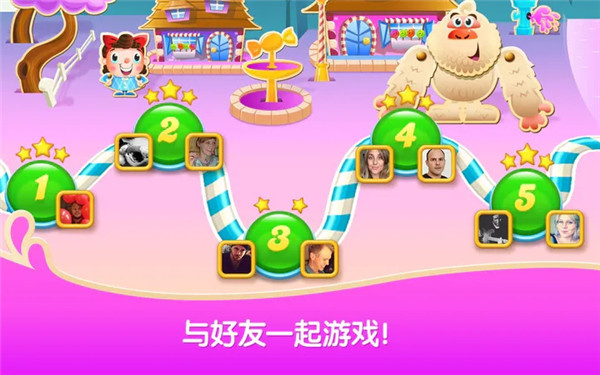 糖果苏打传奇安卓版截图2