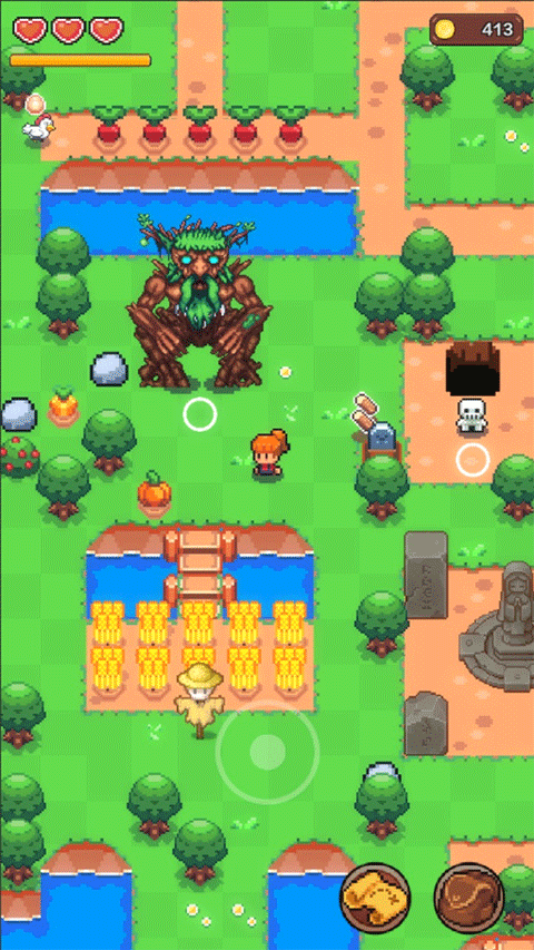 夏日时光探索小岛单机版截图1