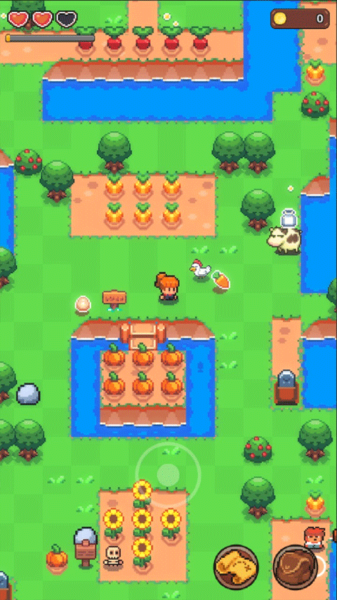 夏日时光探索小岛单机版截图2