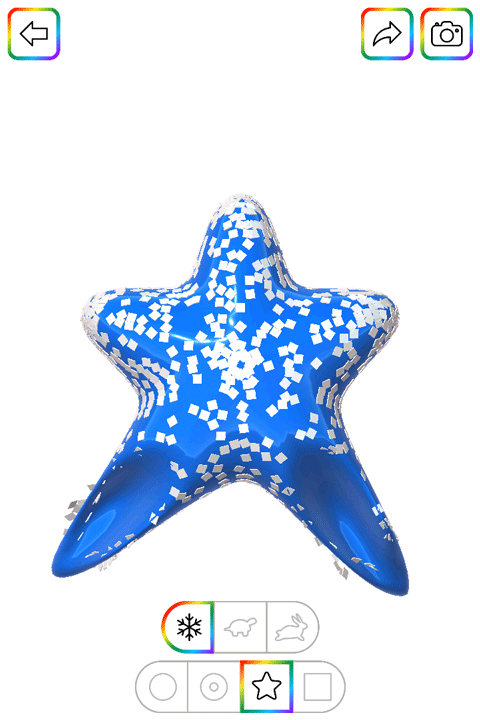 彩泥史莱姆解压