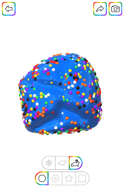 彩泥史莱姆解压