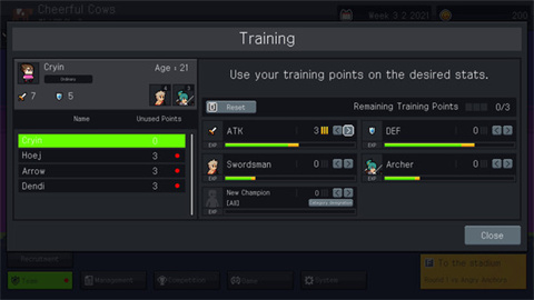 teamfight manager中文版截图1