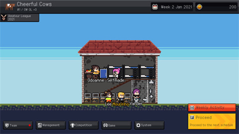 teamfight manager中文版截图2