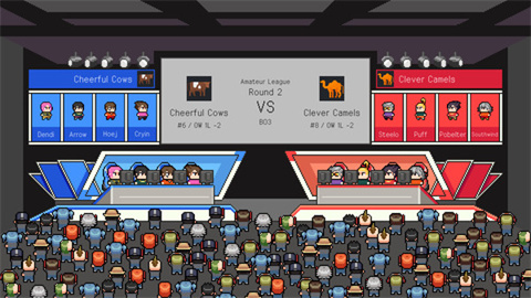 teamfight manager中文版截图3