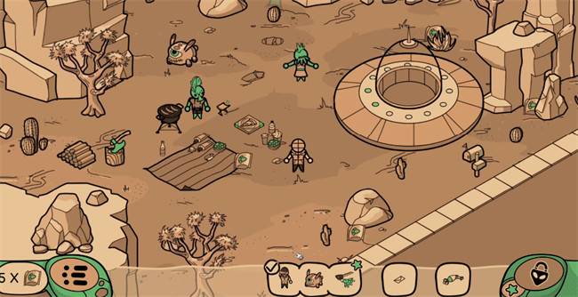 寻找外星人单机版截图3