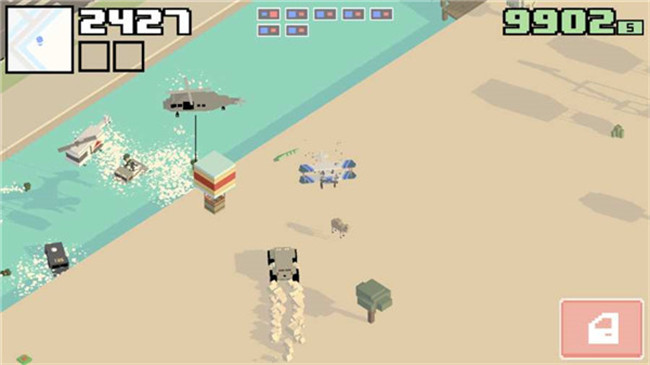 像素公路狂飙2手机版截图3