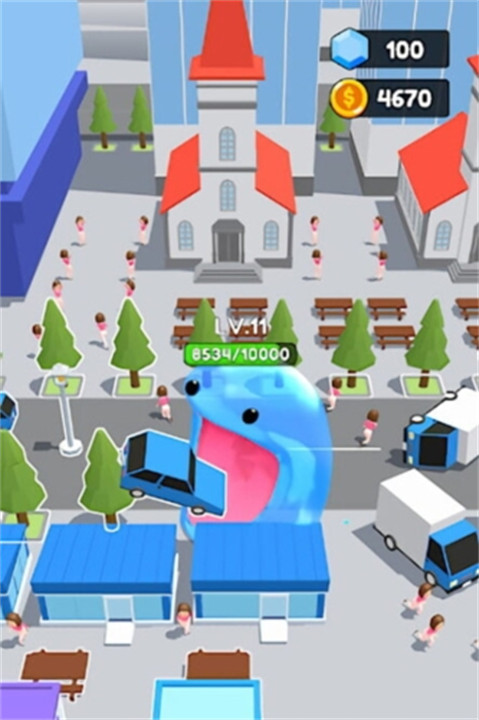 萌物快跑手游截图2