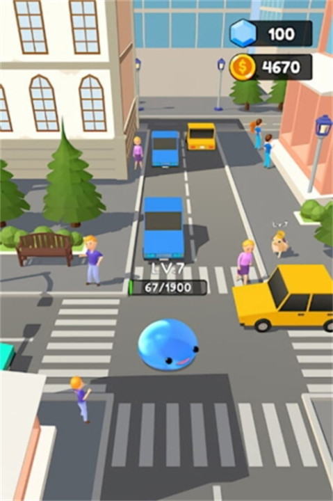 萌物快跑手游截图1