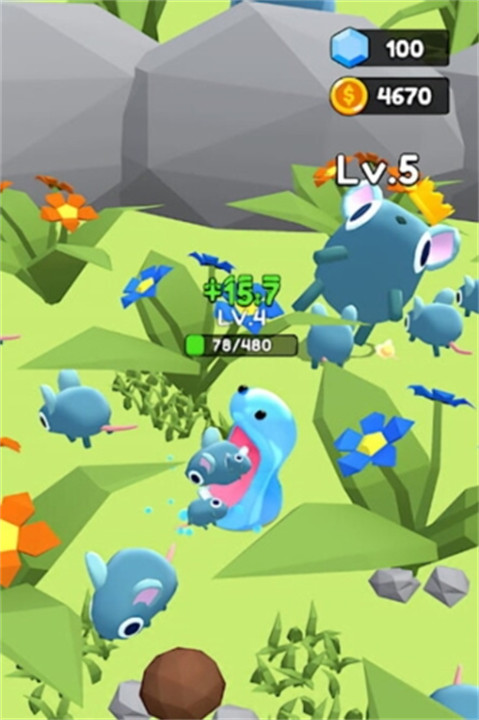 萌物快跑手游截图3