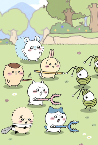 口袋吉伊卡哇中文版