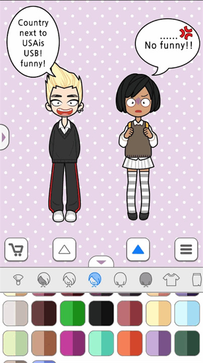 莉莉故事游戏手机版截图2