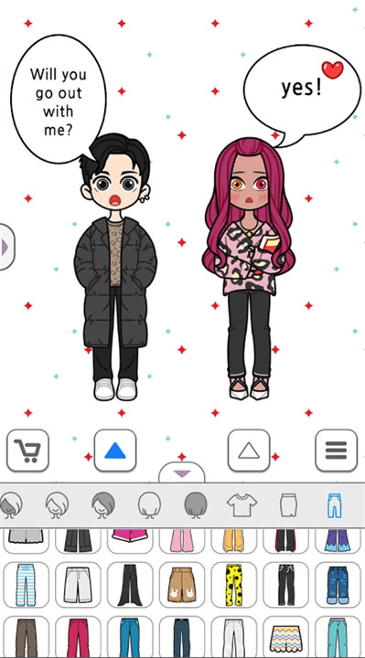 莉莉故事游戏手机版截图1