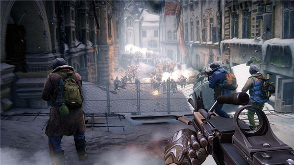 末日审判生化丧尸狙击手截图4