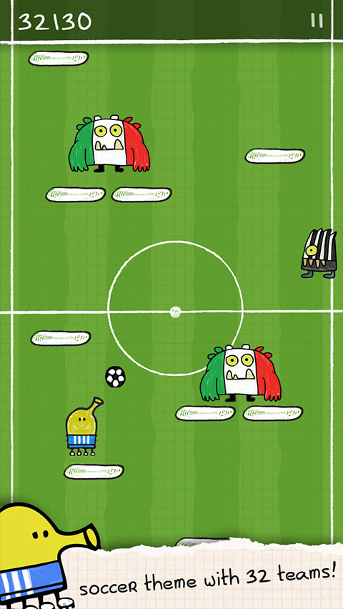 doodle jump安卓版截图2