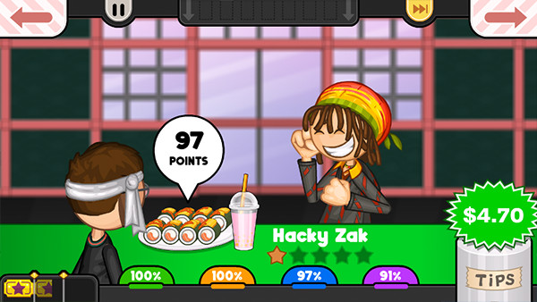 老爹寿司店中文版截图4