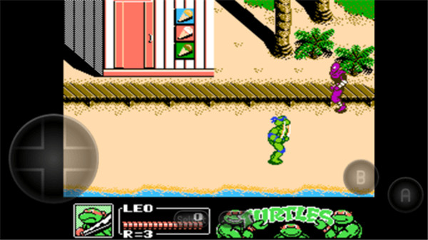忍者神龟3手机版截图4