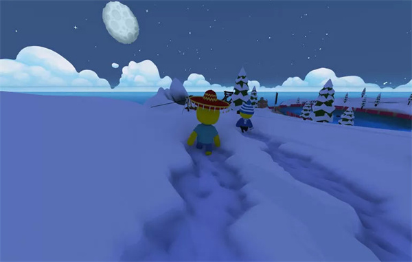 欢乐小镇小黄人版手机版截图1