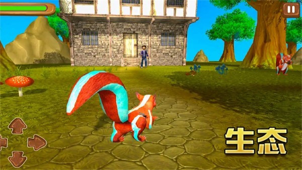 模拟松鼠大冒险中文版截图4
